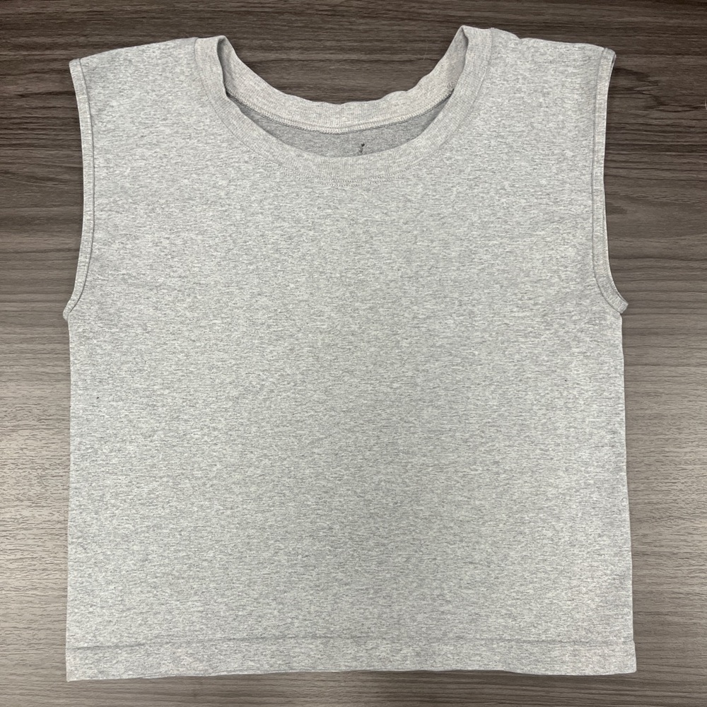 Cropped seamless muscle tank - Free People